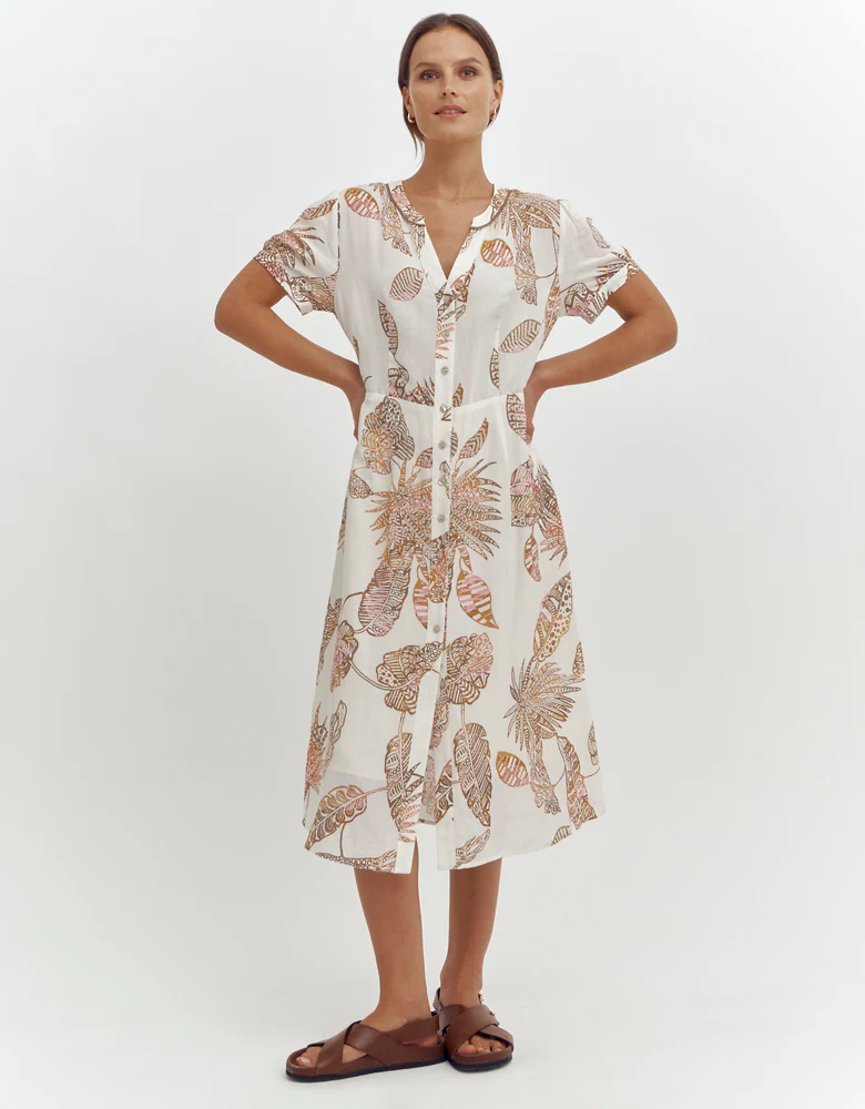 Robe imprimée RIZLENE/87236/555 - Image 5