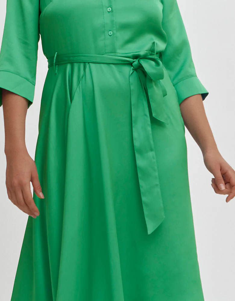 Robe midi asymétrique RENATA-U/87279/198 - Image 3