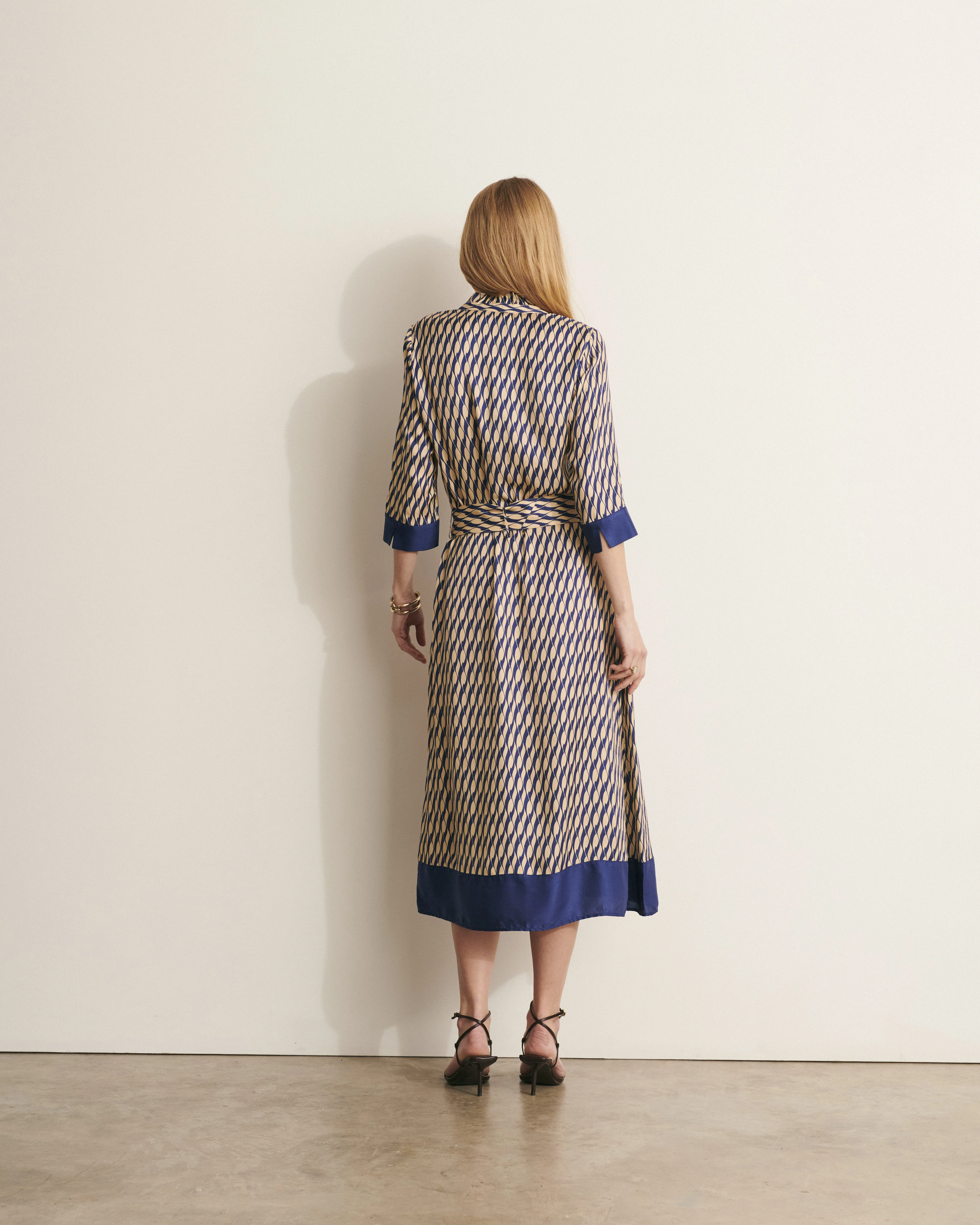 Robe midi imprimée REMINGTON11/11155/635 - Image 3