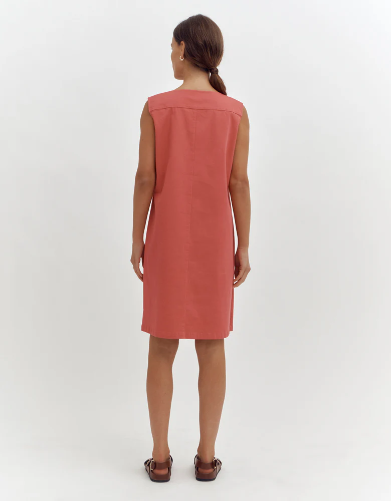 Robe sans manches ROCHER-BIS/87249/393 - Image 4