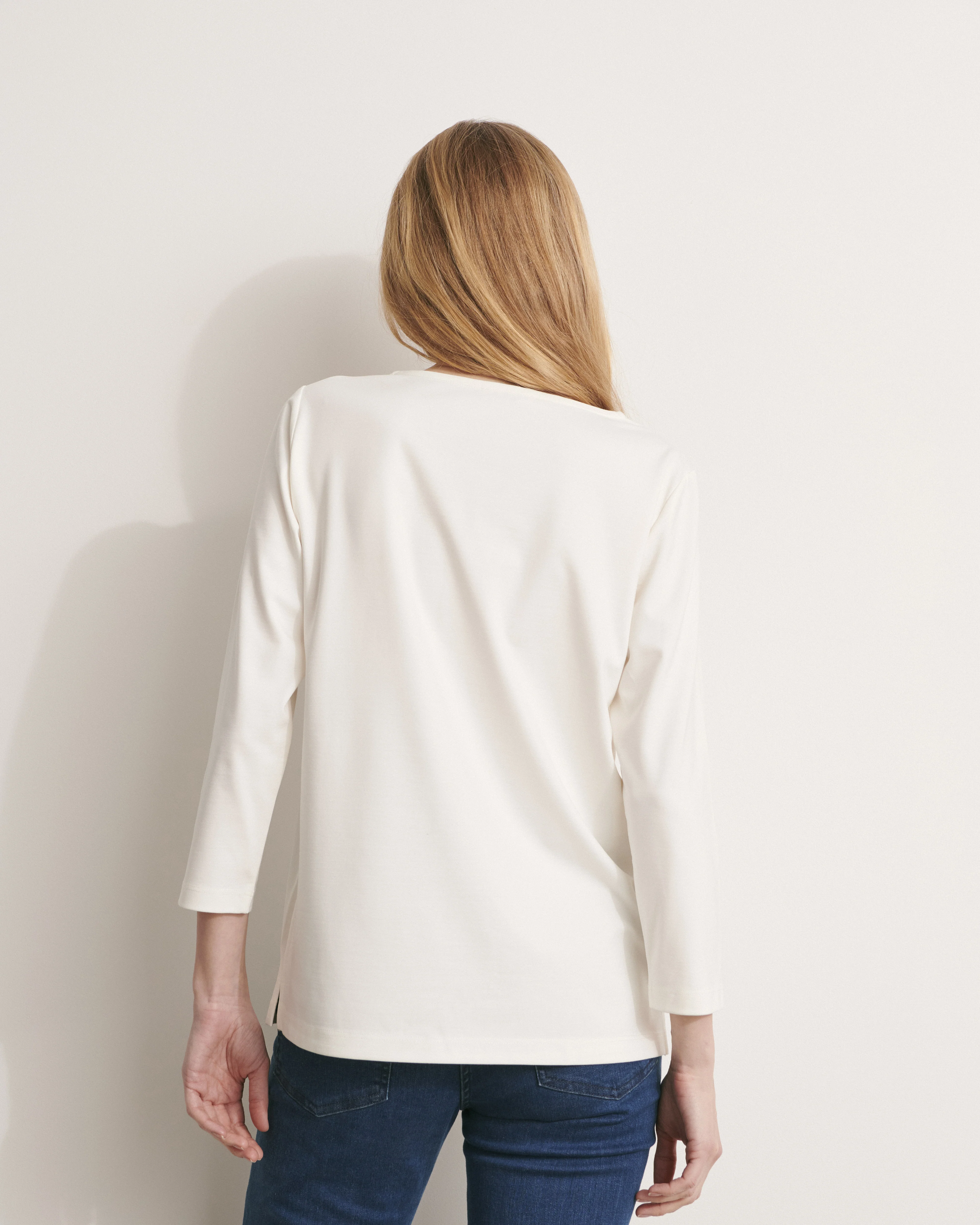 Tee-shirt encolure V TANAKA/11134/003 - Image 3
