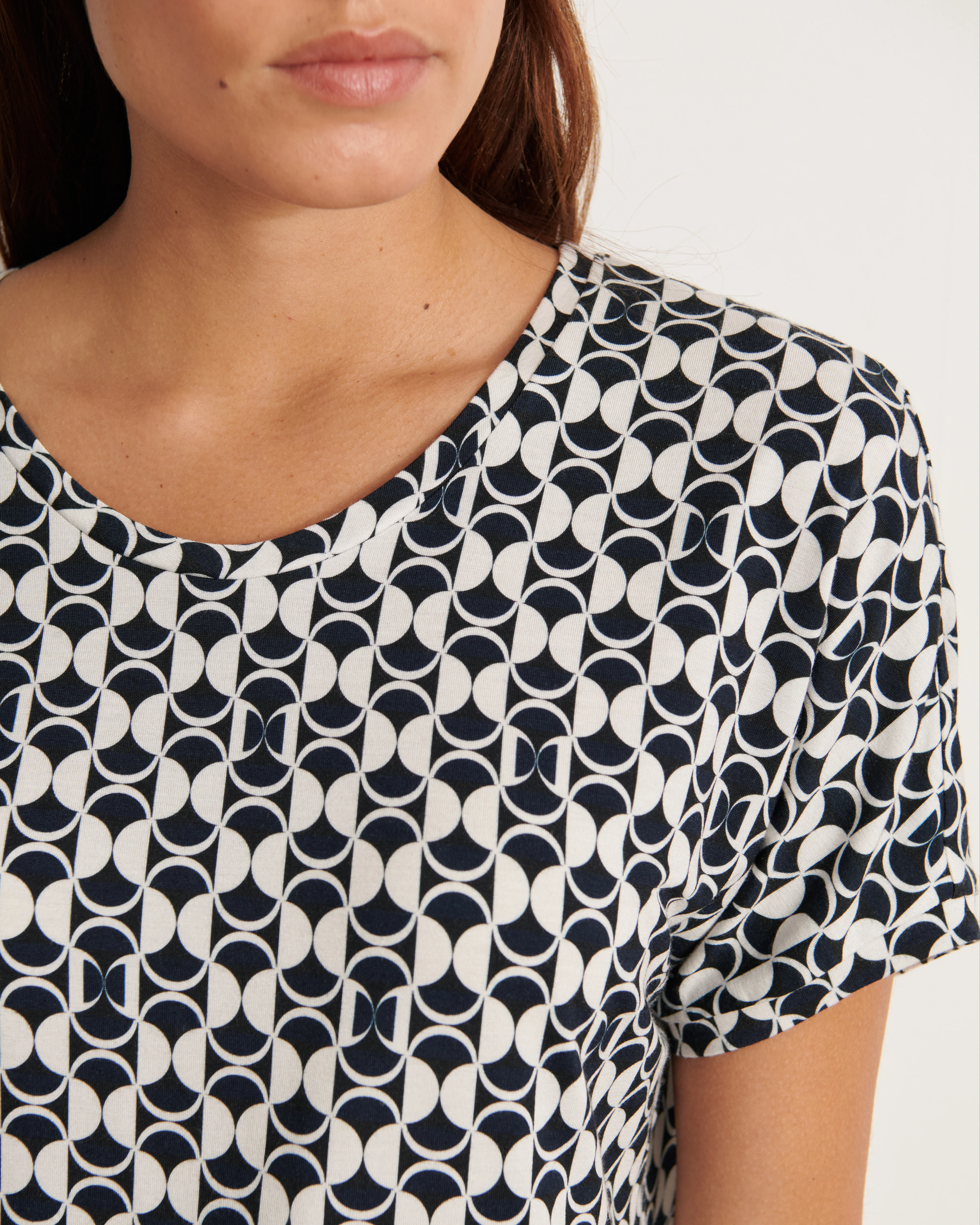 Tee-shirt imprimé TILUNE11/11100/635 - Image 2