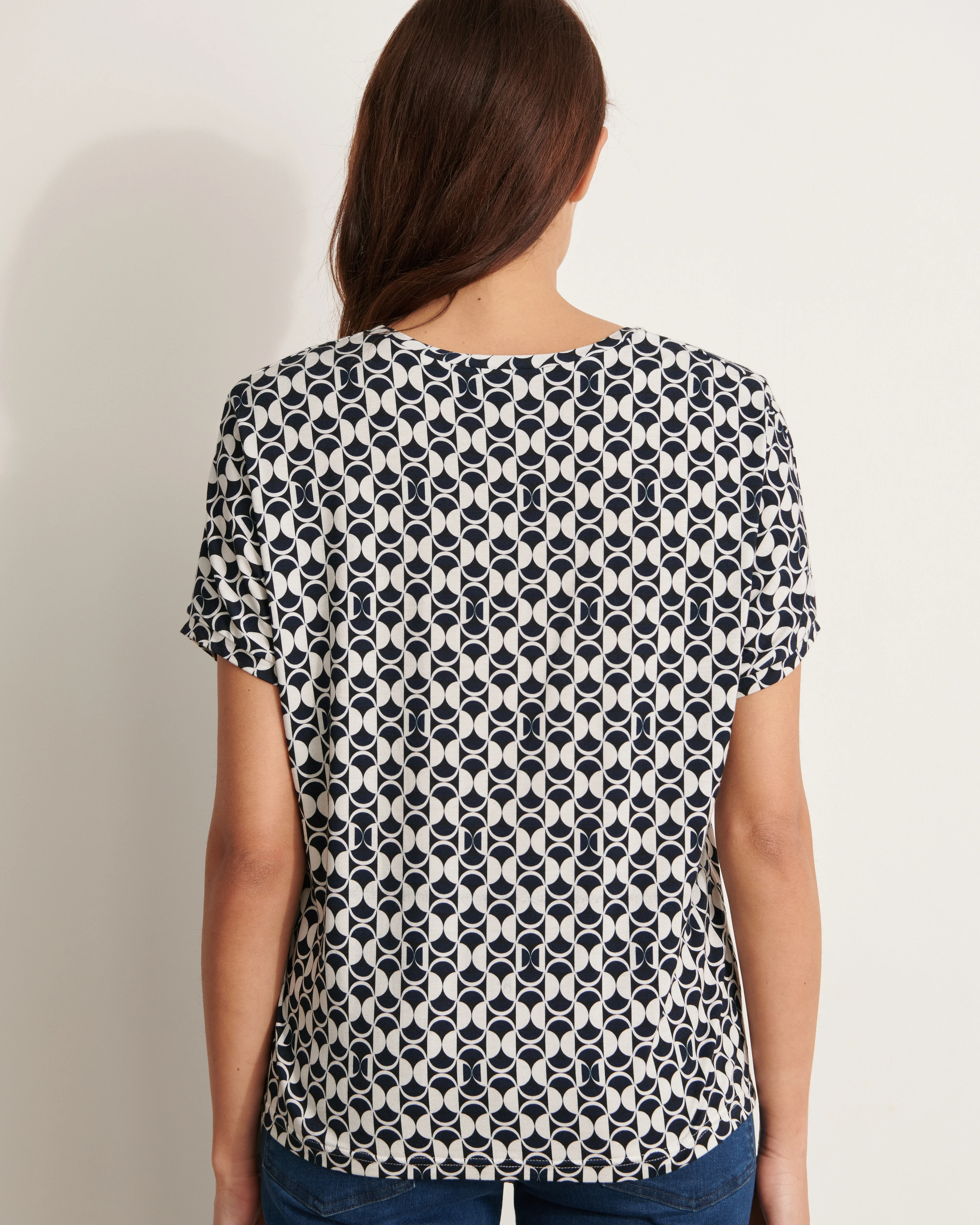 Tee-shirt imprimé TILUNE11/11100/635 - Image 3