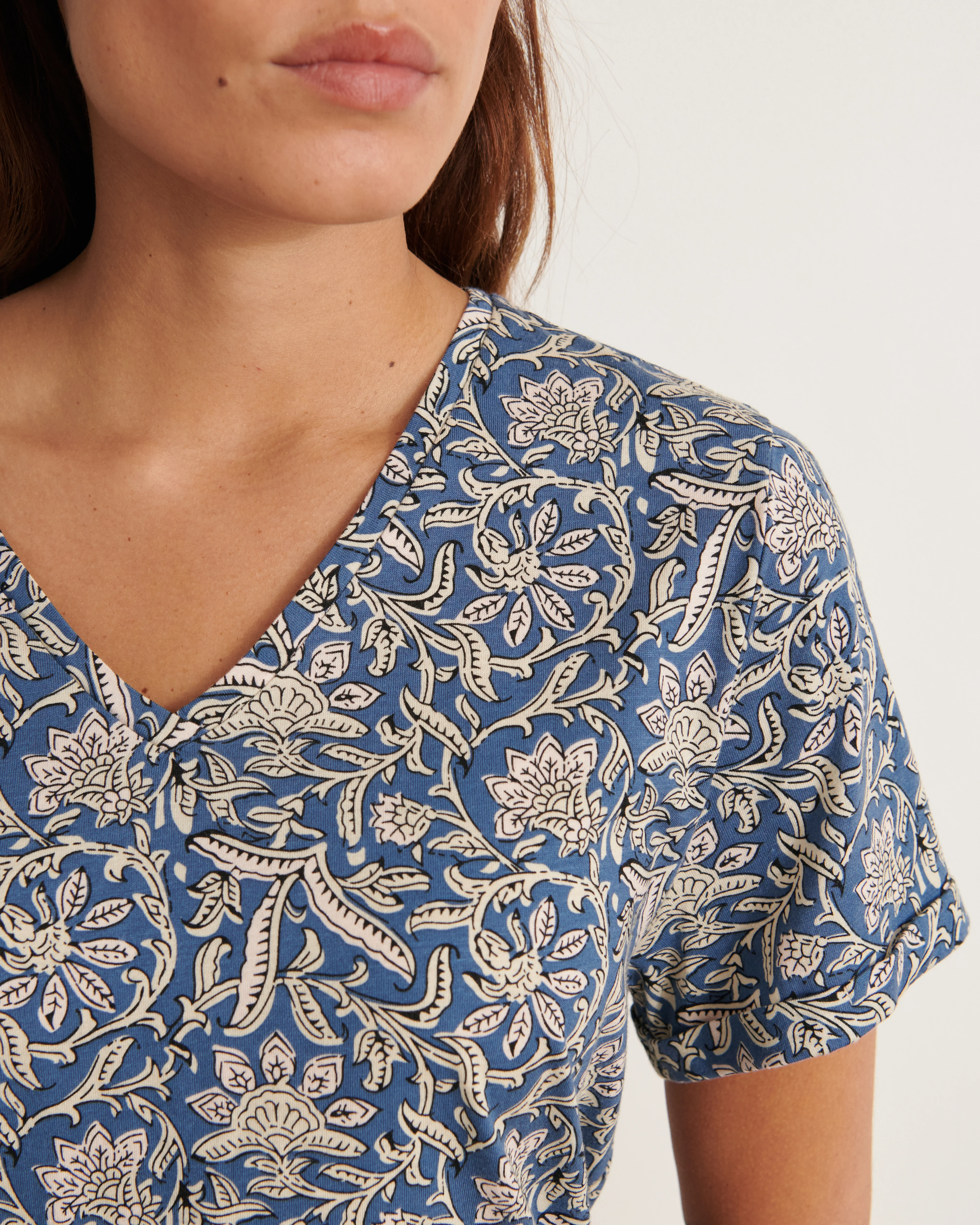 Tee-shirt imprimé TIMIDE11-BIS/11077/630 - Image 2