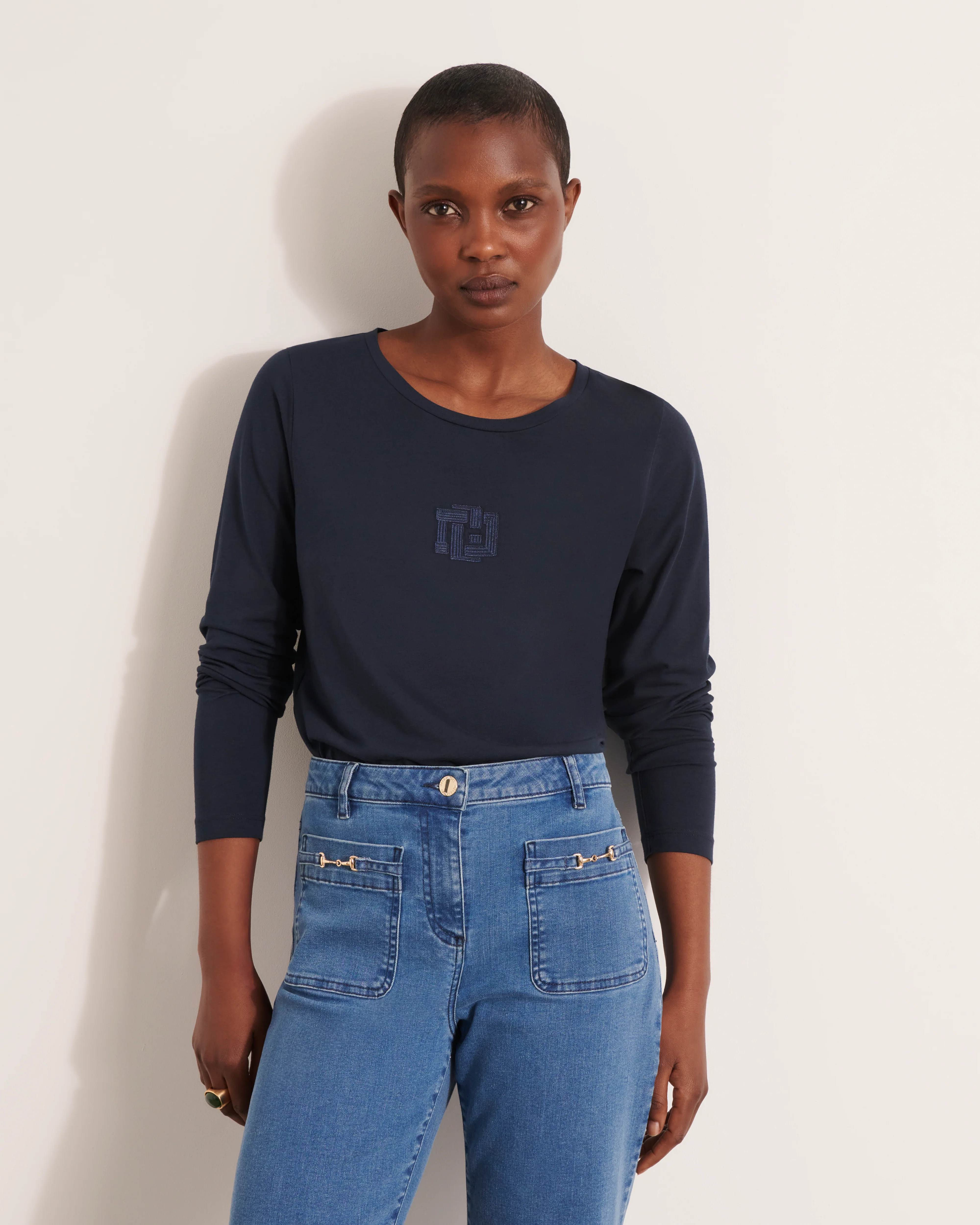Jeans flare PANKOR/12138/301 - Image 4