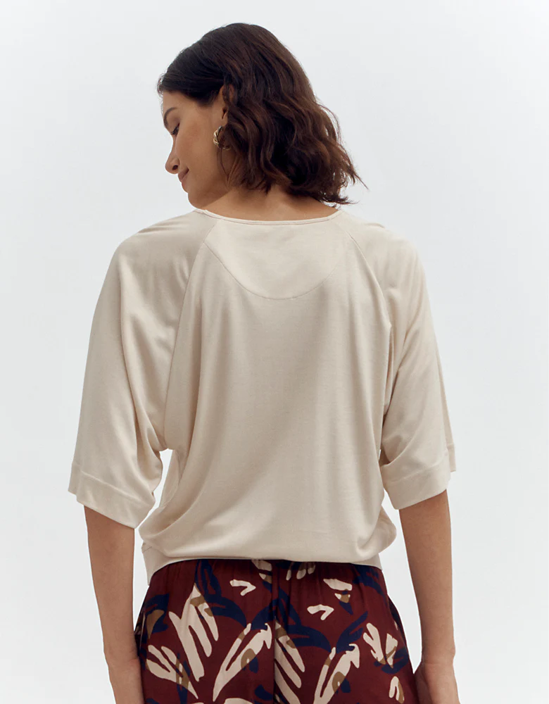 Top oversize TOMAR/87136/010 - Image 4