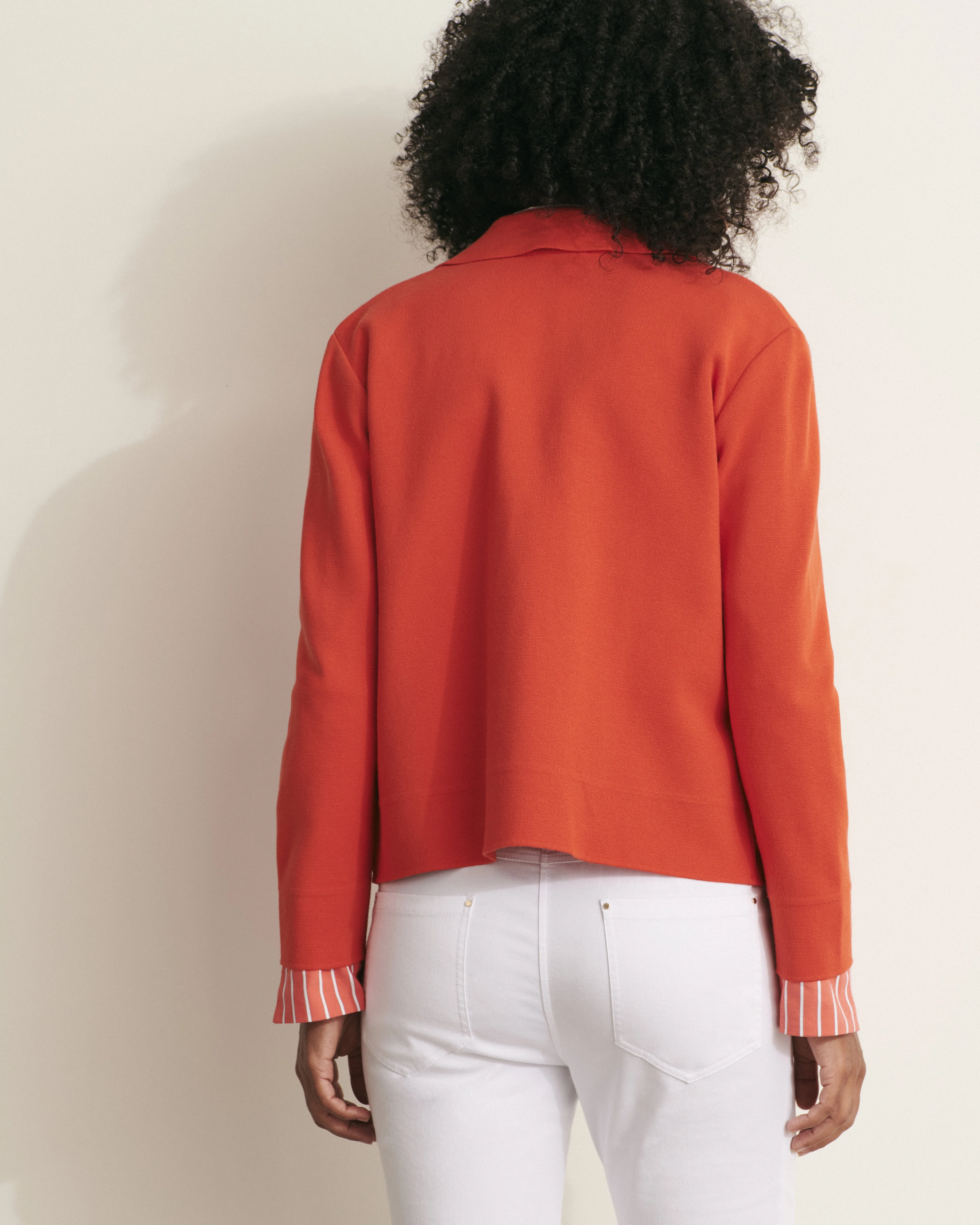 Veste en maille milano stretch VIVIENNE/11002/831 - Image 5